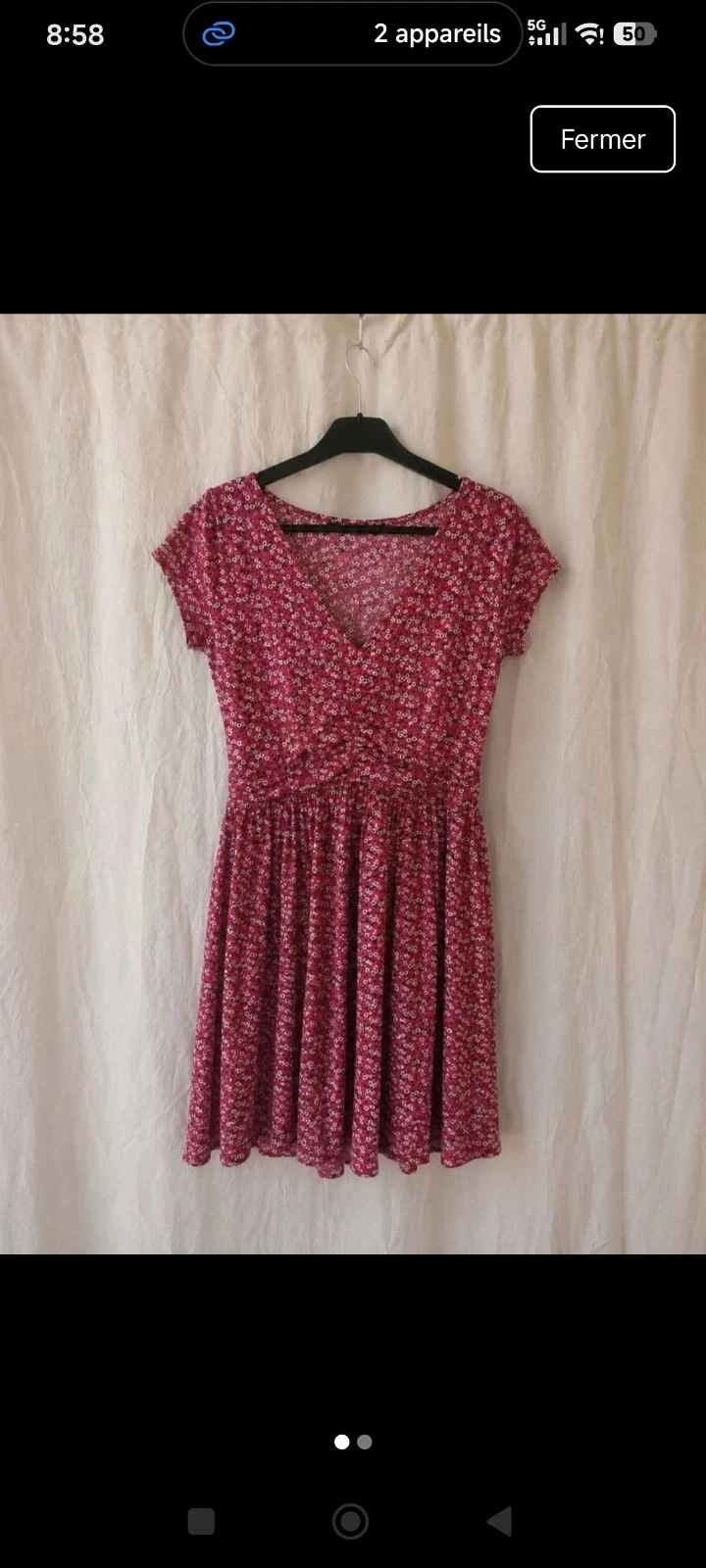 Linda vestido de verano talla M – photo 2